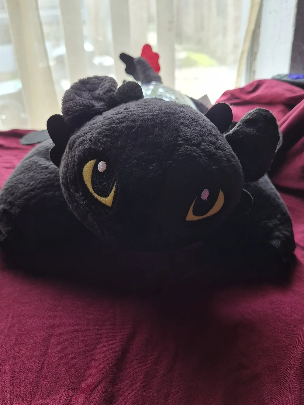 Pillow Pets Toothless Sleeptime Lite Night Light Plush Nigh Fury